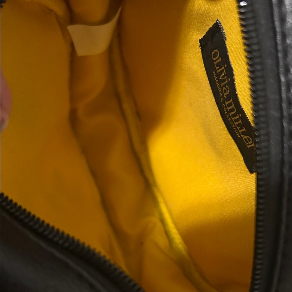 Olivia Miller Yellow Emoji Crossbody Bag - Picture 7 of 8